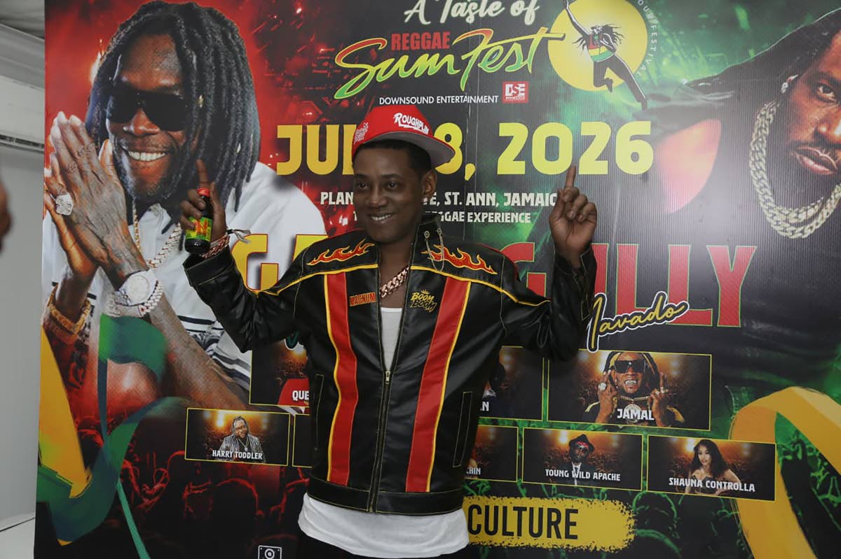 Boom Boom is photographed at A Taste of Sumfest in July. This weekend, the noted selector is heading to Dream Weekend, where he will play at Dream Live. 