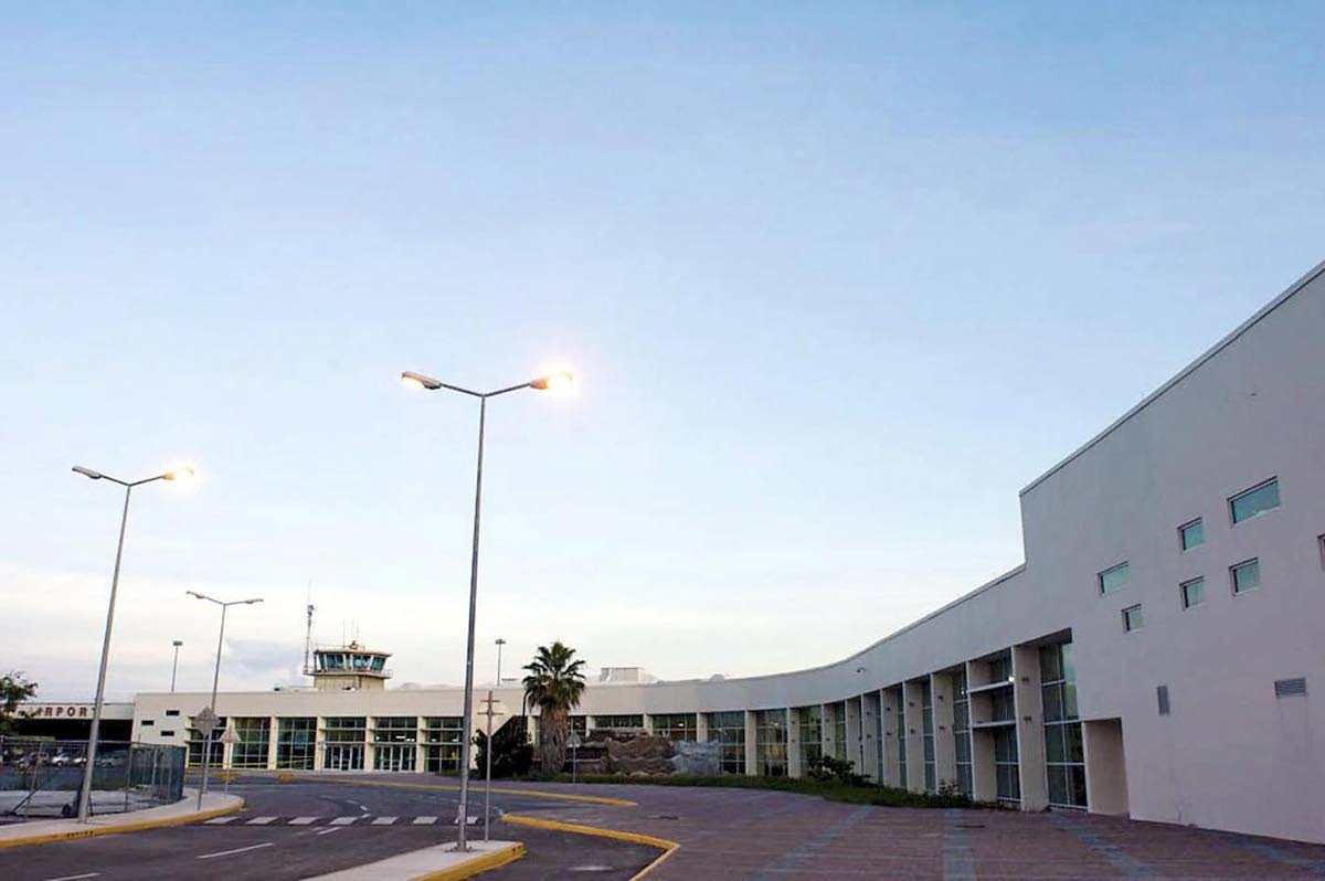 Sangster International Airport in Montego Bay, Jamaica.