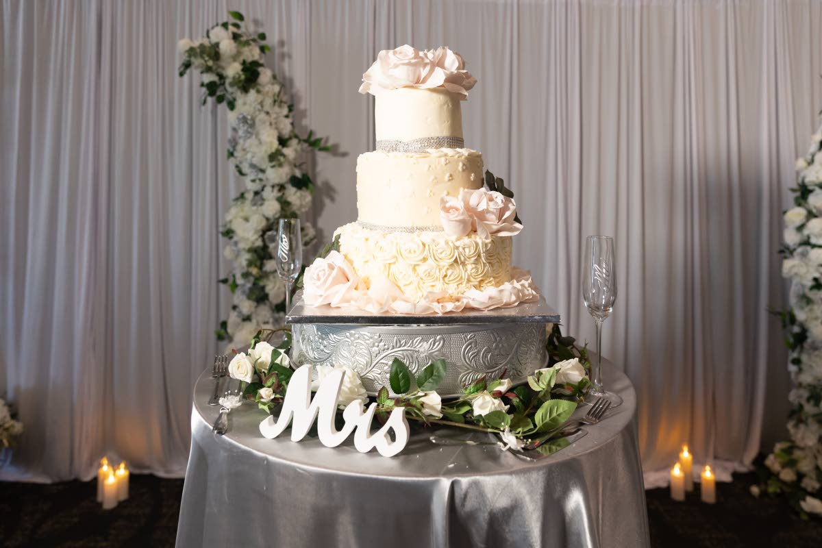 Because every love deserves three tiers of happiness.