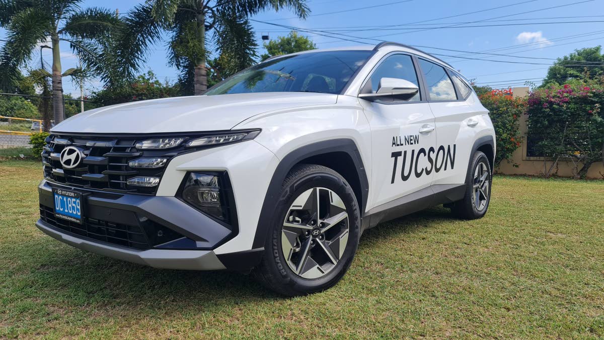 
The Hyundai Tucson blends style and functionality seamlessly, making a statement on and off the road.