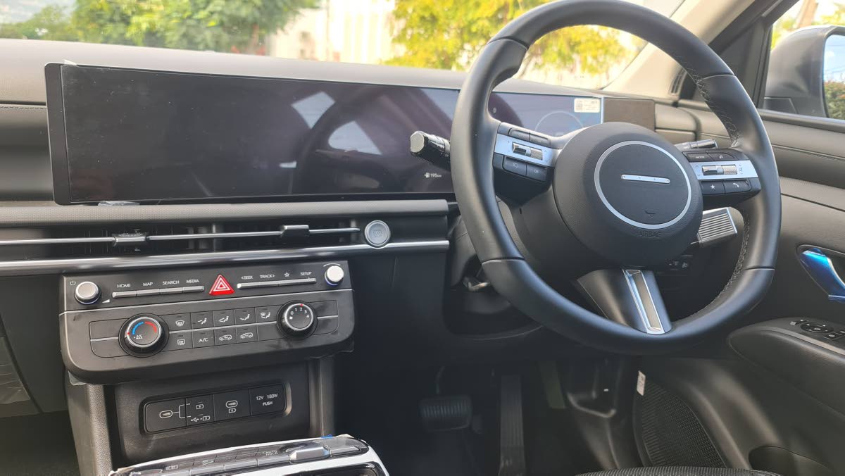 Safety First: Advanced safety features like adaptive cruise control and blind-spot monitoring ensure peace of mind on every drive.