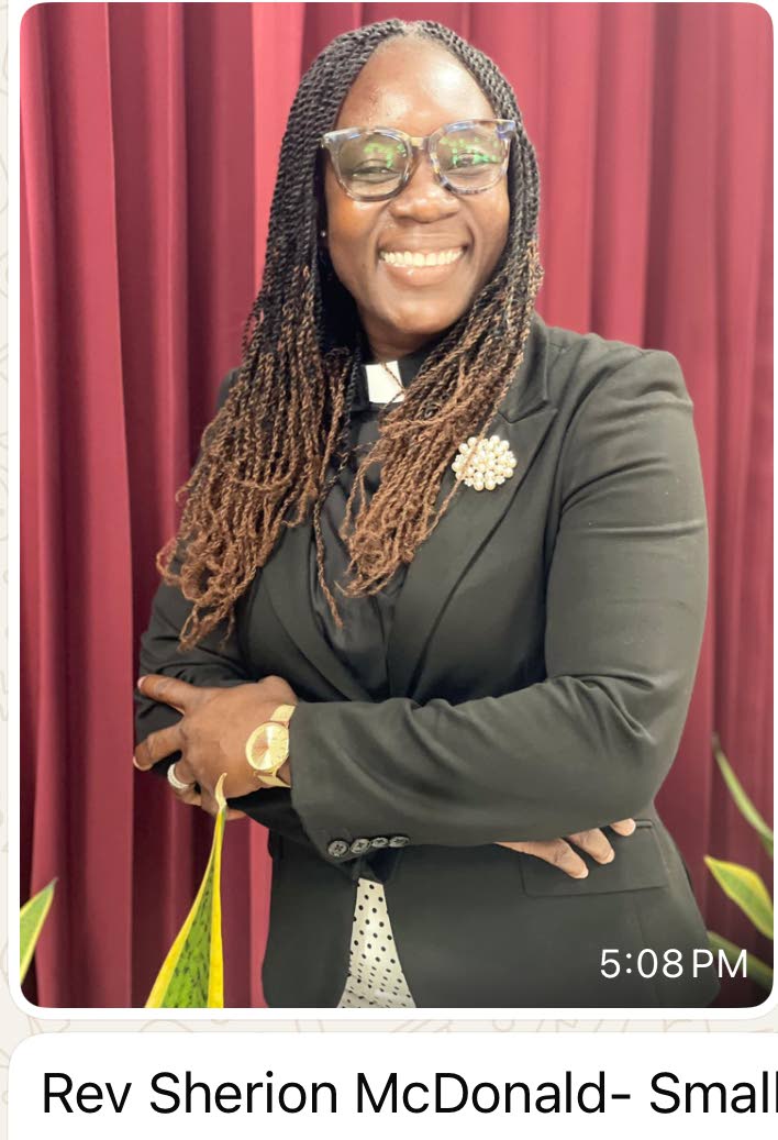 Reverend Sherion McDonald-Small