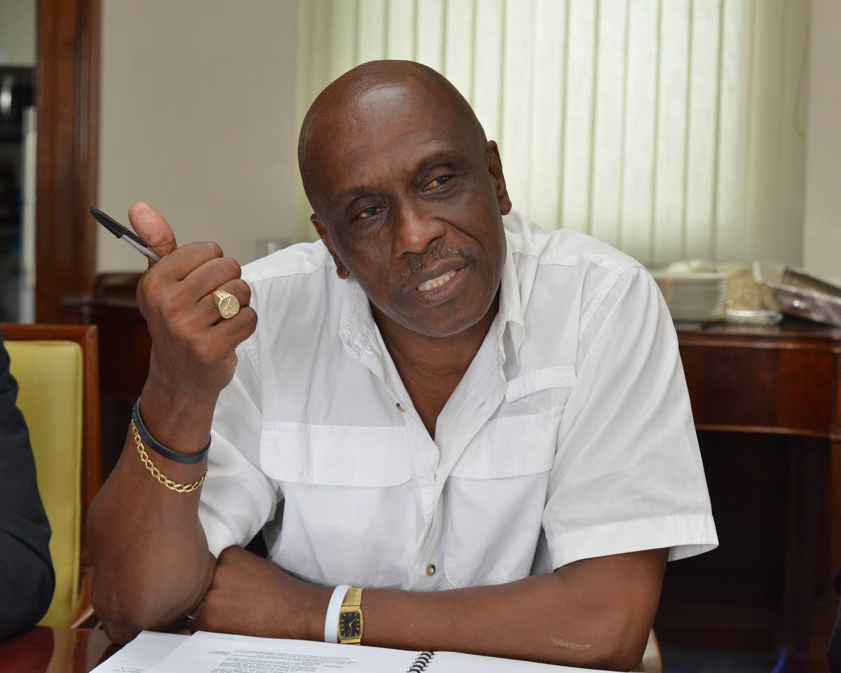 Orette Fisher, former director of elections... ‘Notwithstanding cost, conduct enumeration exercise every 15 years.’