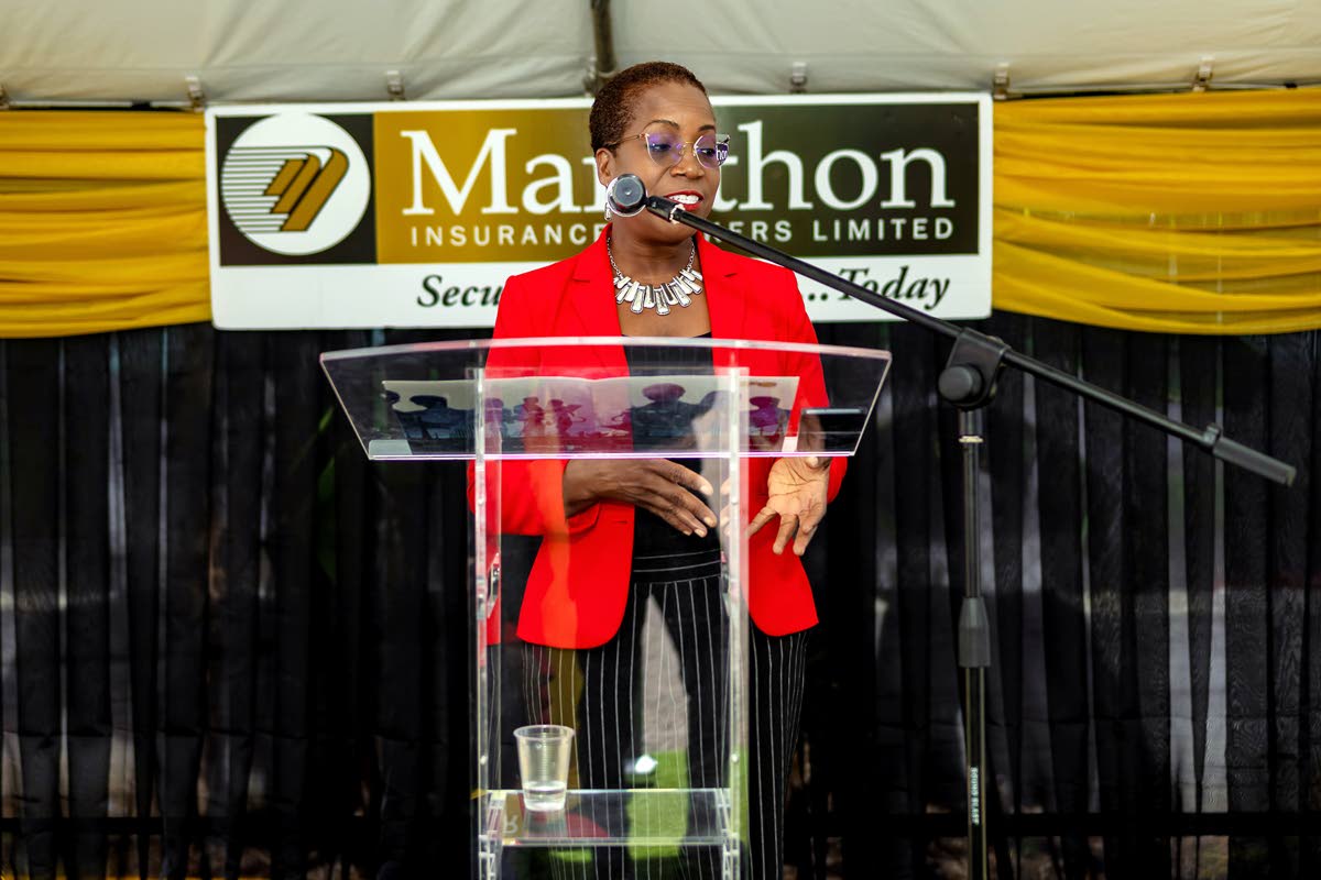 Jamaica Chamber of Commerce, director Winsome Callum.