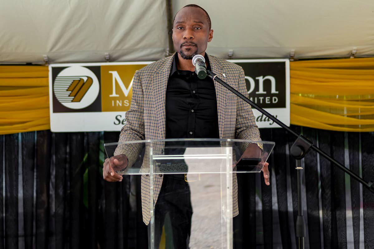 Marathon President and CEO Levar Smith.