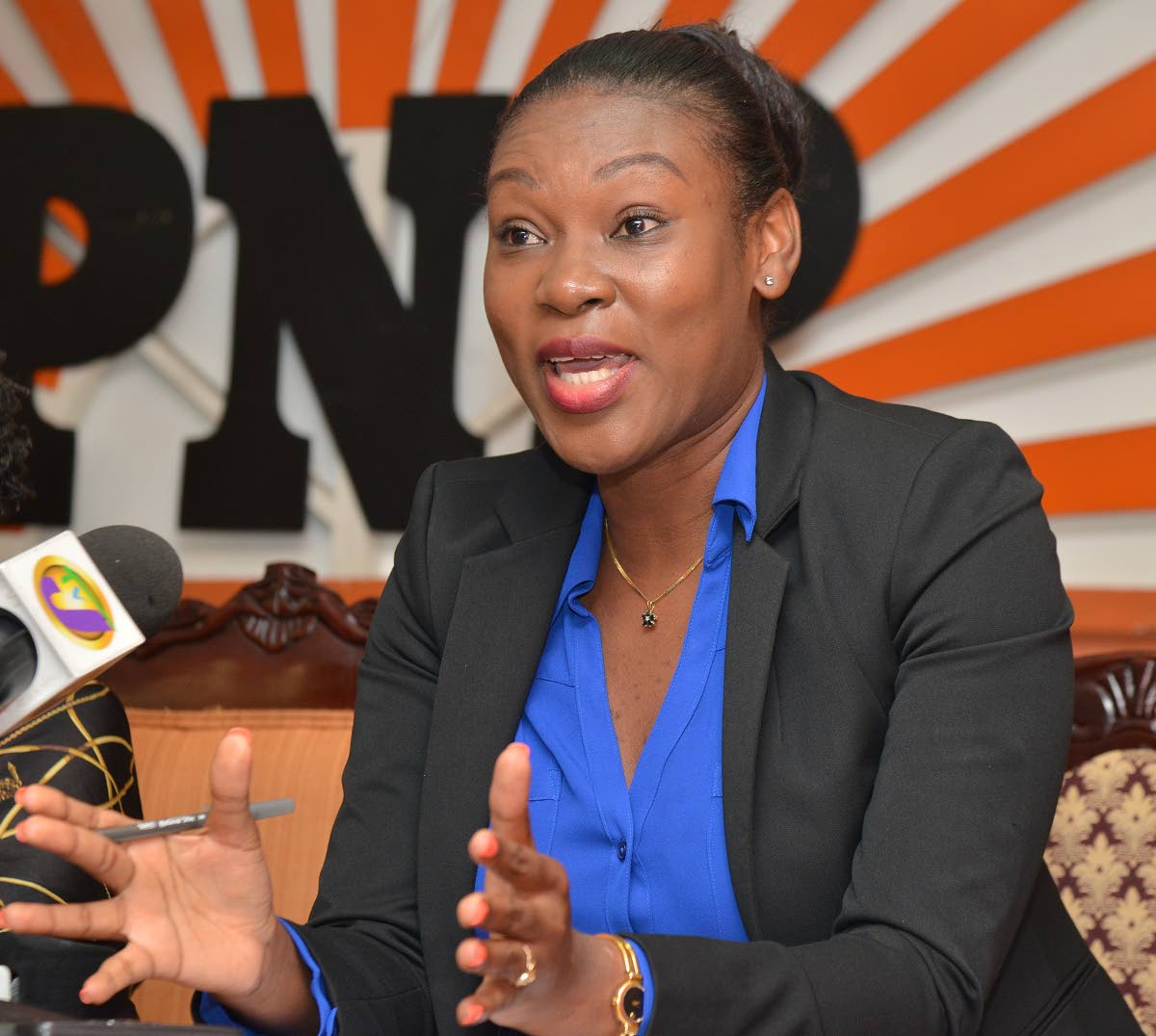 Zuleika Jess, opposition spokesperson on justice. 