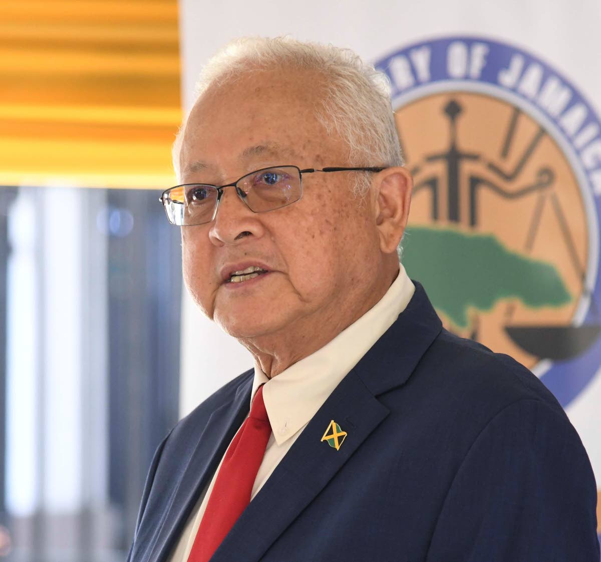 Justice Minister Delroy Chuck.