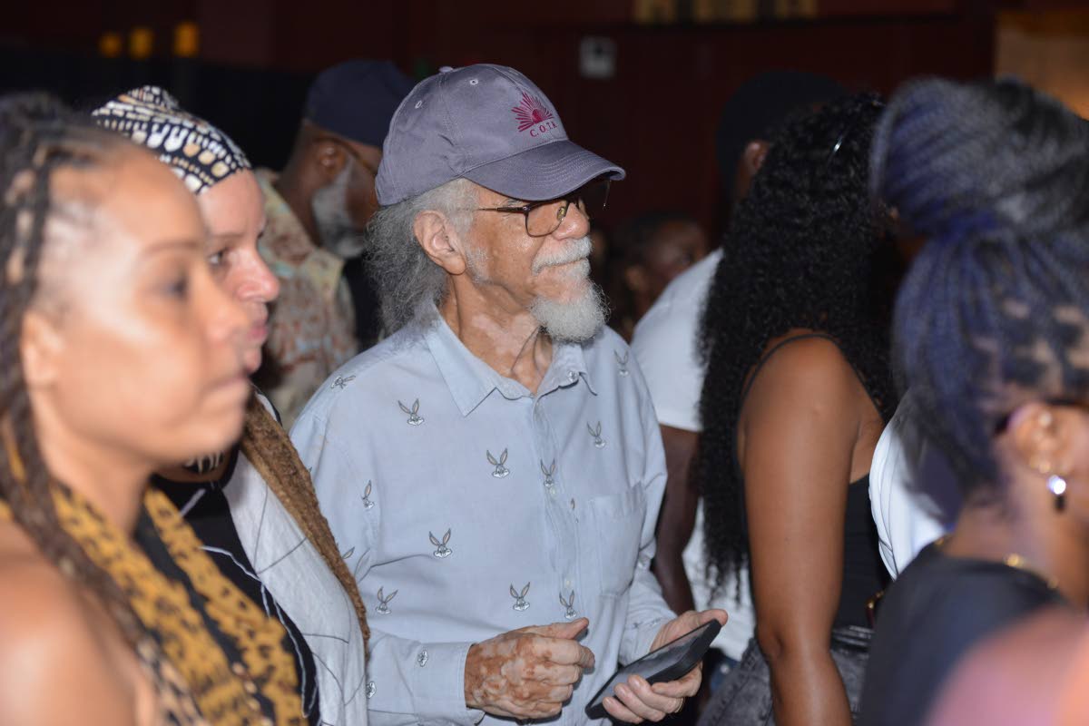 Naomi’s father, Tommy Cowan, watched from the audience, enjoying her performance.