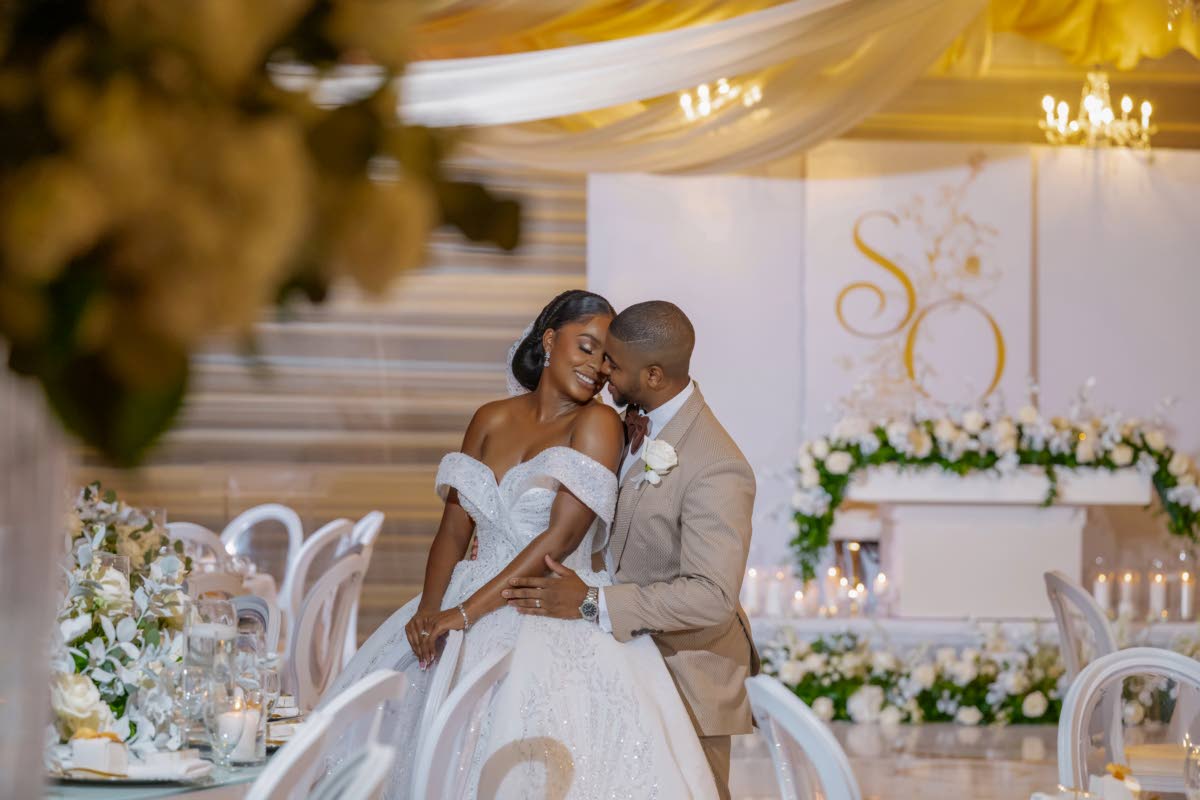 In that moment nothing else mattered to Mr and Mrs Thomas.