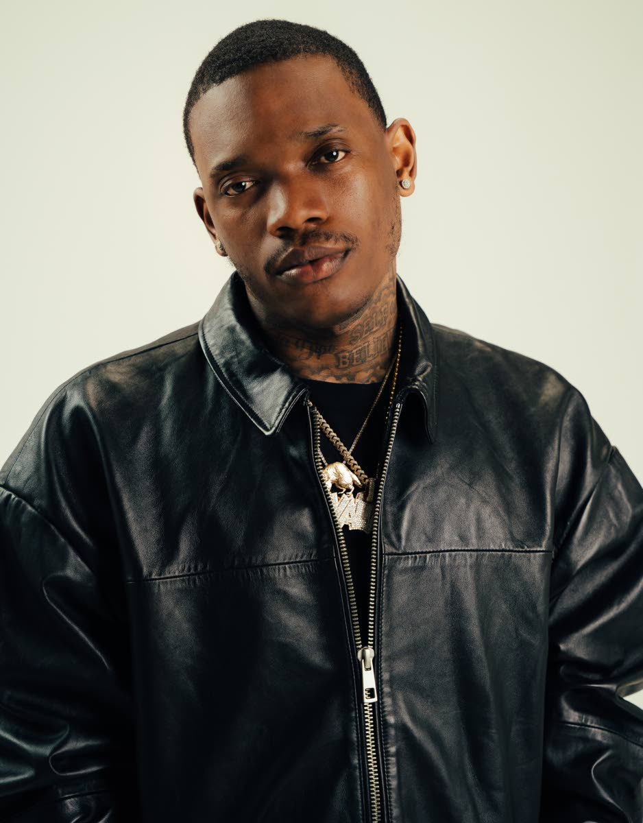 Dancehall artiste Valiant.