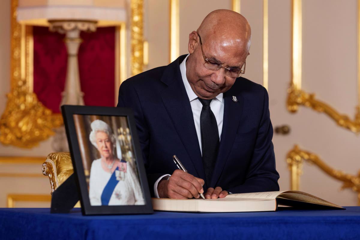 Governor General Sir Patrick Allen.