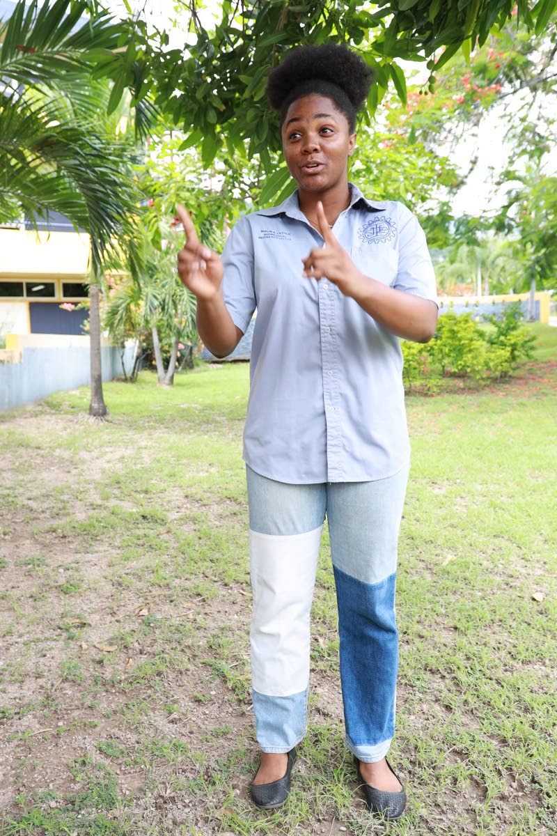 Malika Lyttle, final-year biomedical engineering student and beneficiary of the GK Campus Connect Food Bank, speaks passionately about how the service has assisted her as she pursues her undergraduate degree.