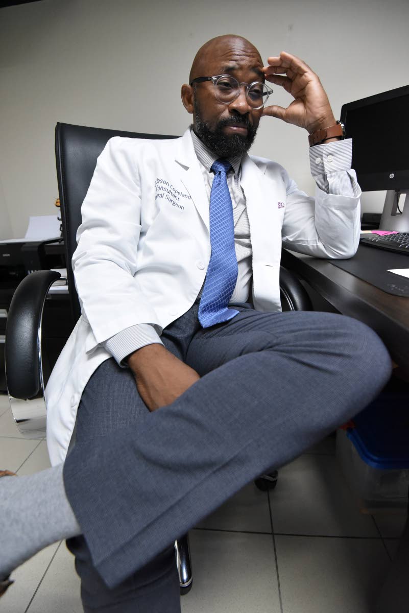 
Dr Jason Copeland, head of the Breast Oncology Unit at Kingston Public Hospital.