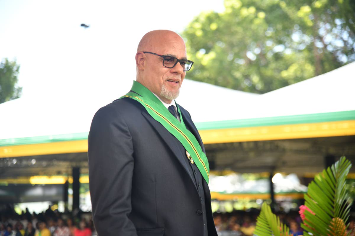 Keith Duncan, recipient of membership in the Order of Jamaica. 