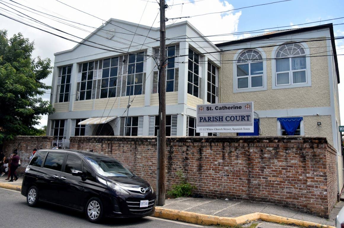 The St Catherine Parish Court in Spanish Town.