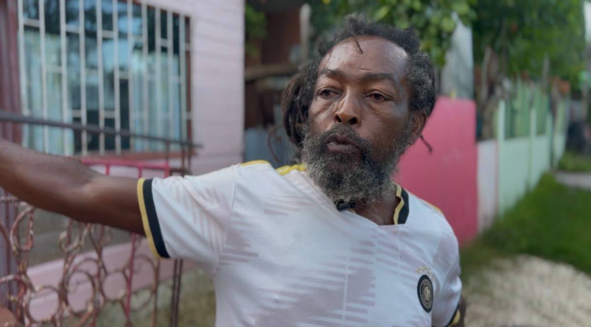 Resident of Dalling Street, Carl Nunes, says he hopes the cleaning of the drain will lessen the anticipated flooding.