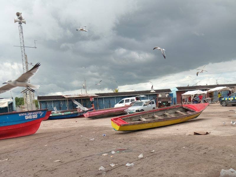 Old Harbour Bay prepares for Tropical Storm Melissa.