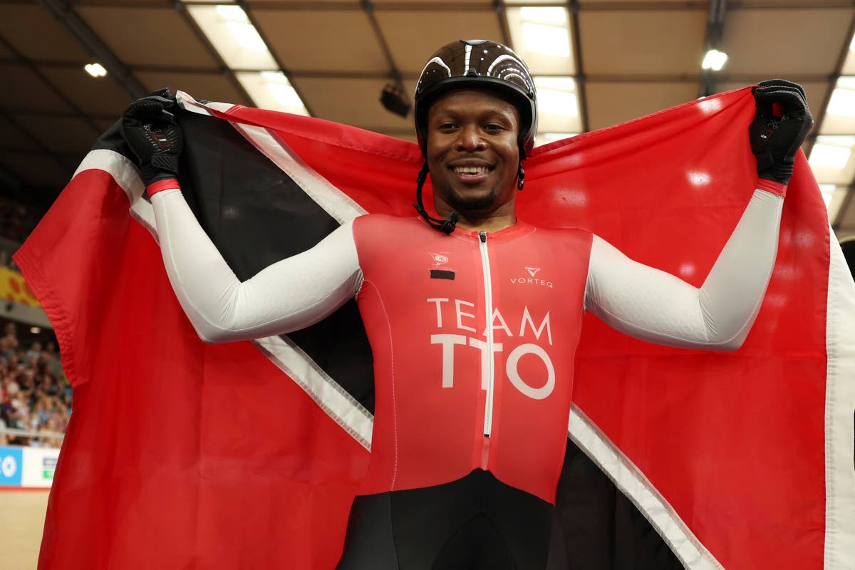 Trinidad And Tobago's Nicholas Paul 