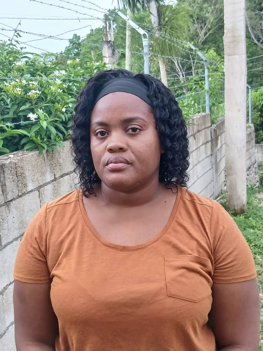 Kelene Robinson, a resident of Content, St James, says she has made her preparations for Hurricane Melissa based on her past experience with Hurricane Gilbert in 1988.