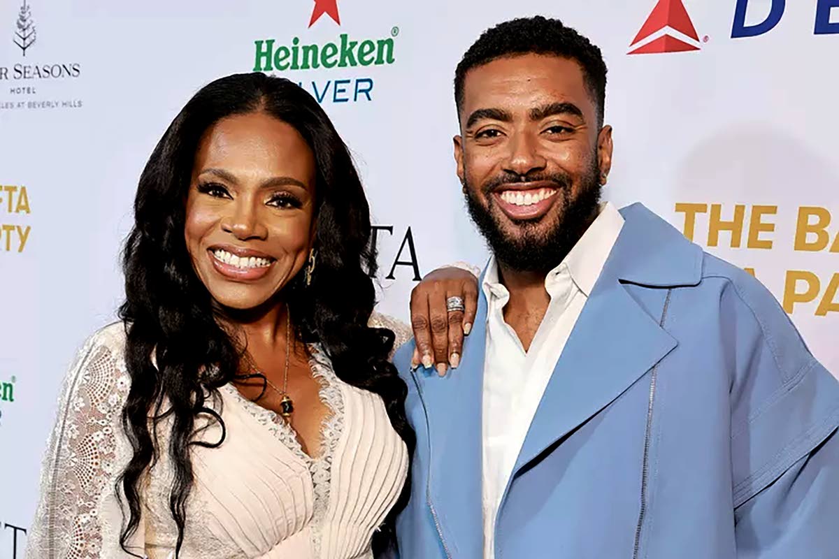 
Entrepreneur and actor Etienne Maurice and his Emmy Award-winning actress mother, Sheryl Lee Ralph.