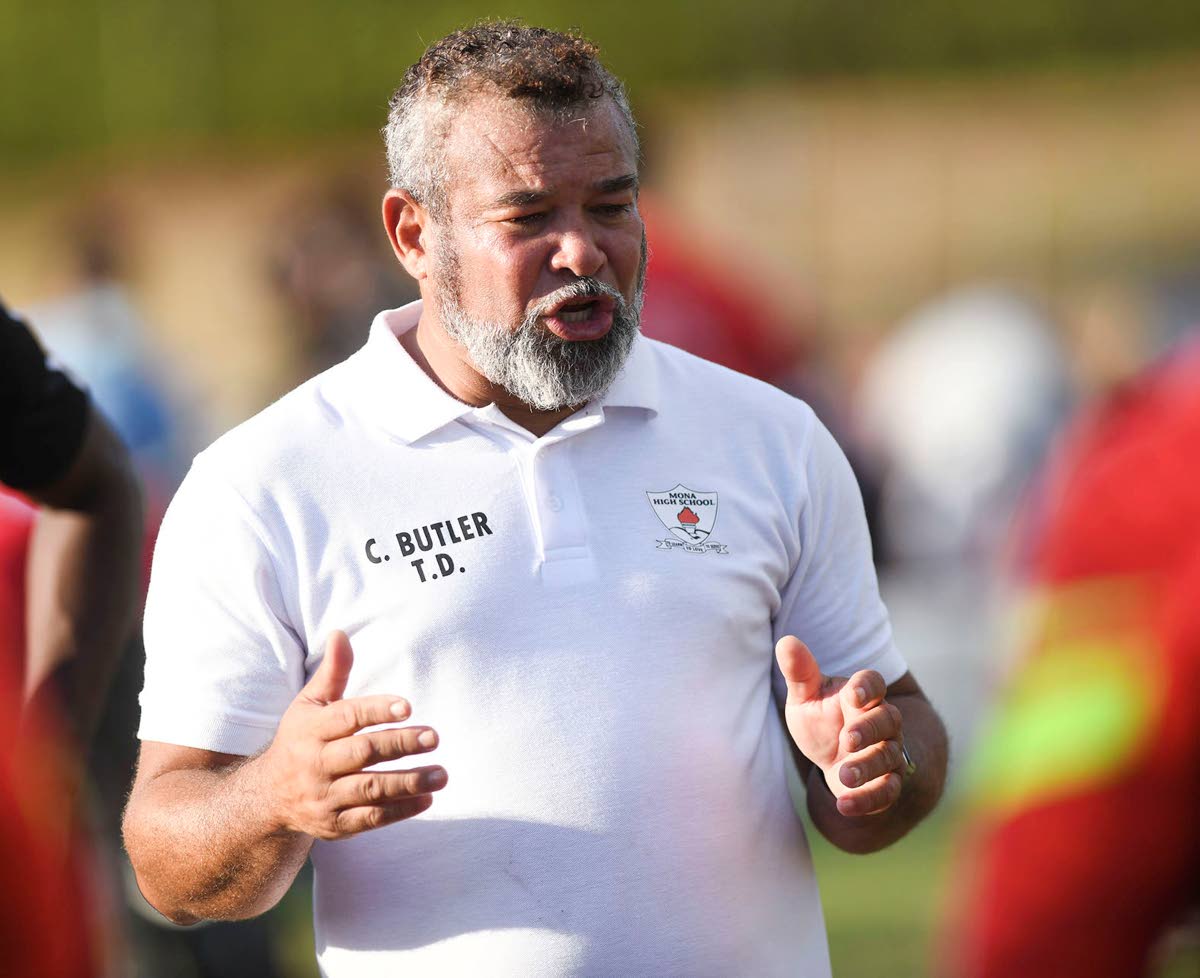 
Mona head coach, Craig Butler.