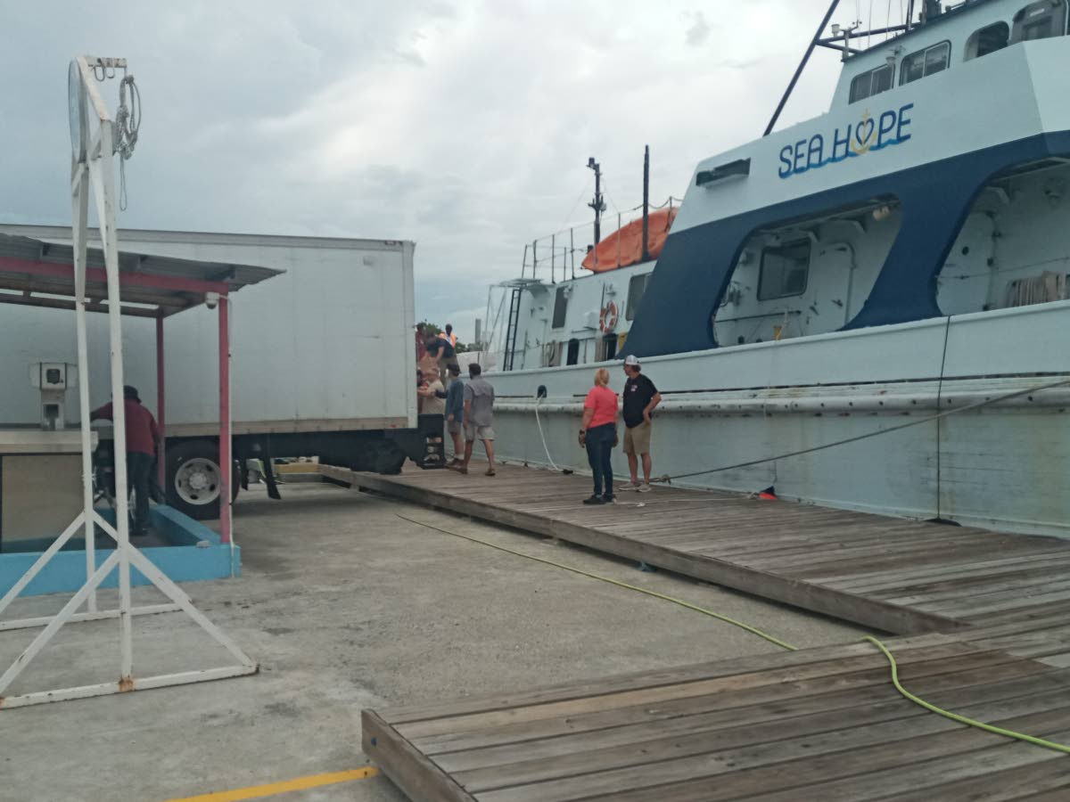 Maritime and Transport Group (MTS) also supported the recent delivery of relief supplies for Mercy Chefs, which were discharged at the Royal Jamaica Yacht Club Marina. The Group provided inland transportation to Munro College, ensuring that essential suppl