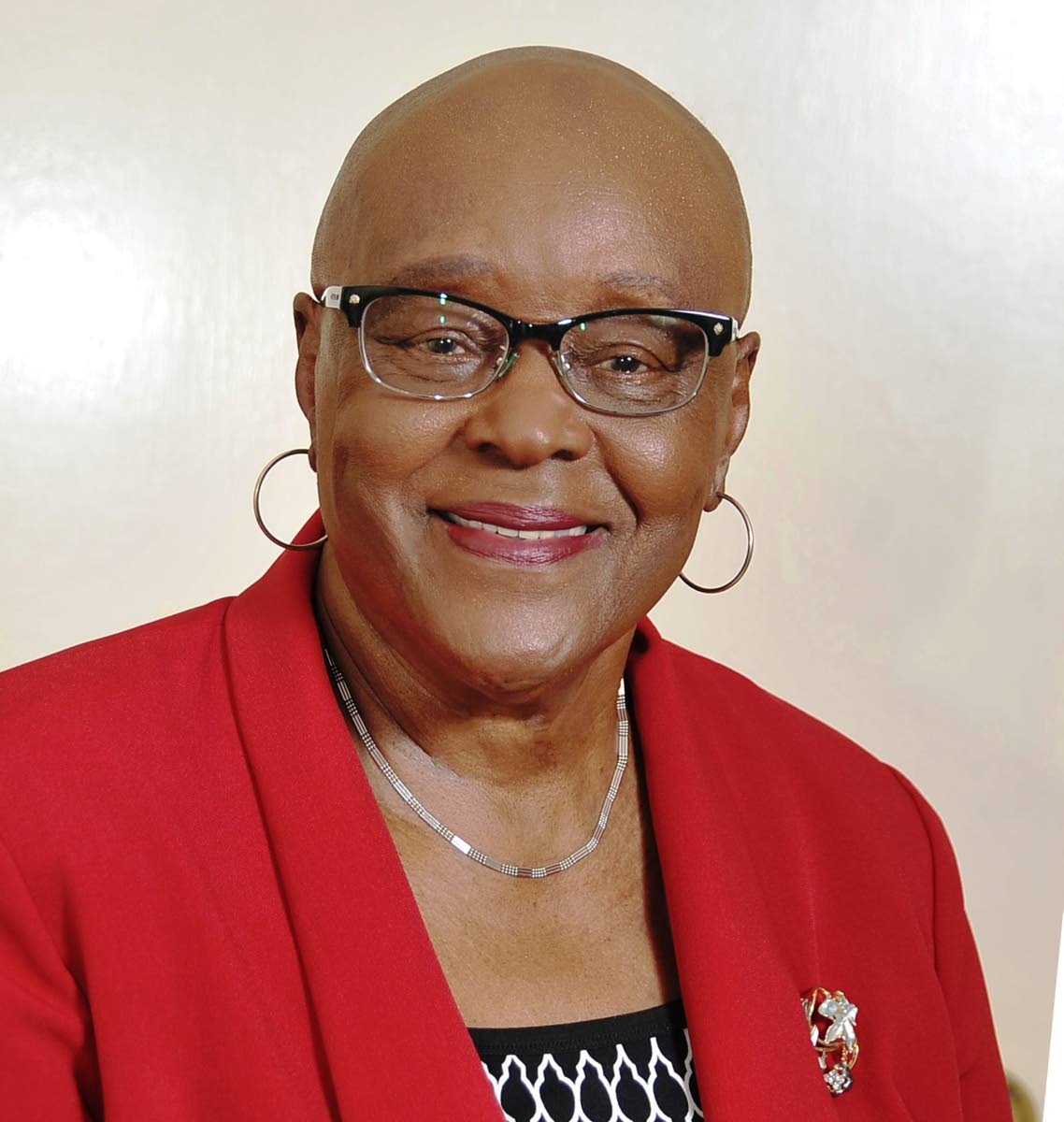 Dr. M. Audrey Stewart-Hinchcliffe, CD, JP, BA, M.Sc., DBE (h.c.), Chairman of Manpower & Maintenance Services (MMS) Limited Group