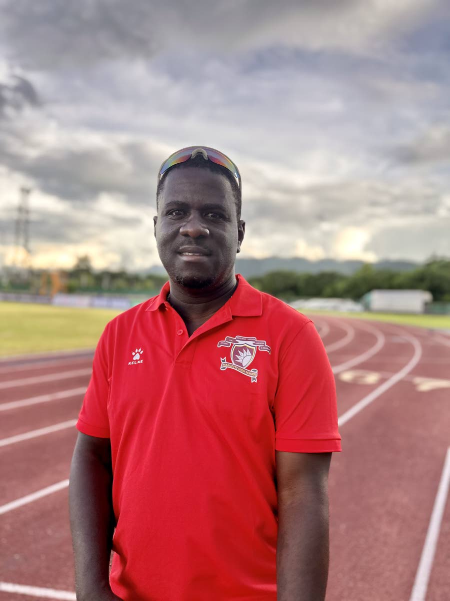 Maggotty High School head coach, Dwight Smith.