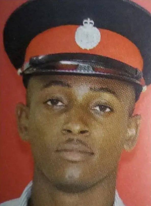 Constables Charles Stewart.