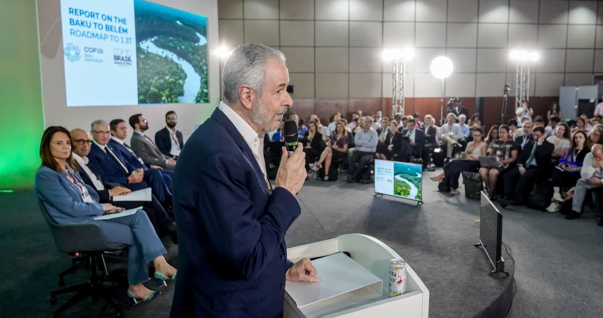 Third High-Level Ministerial Dialogue on Climate Finance Under the CMA-Mandate Event at COP30. 