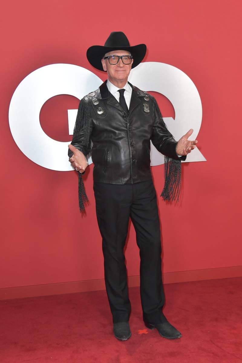 Paul Feig tips his hat to Western flair in Boot Star and a classic Stetson.