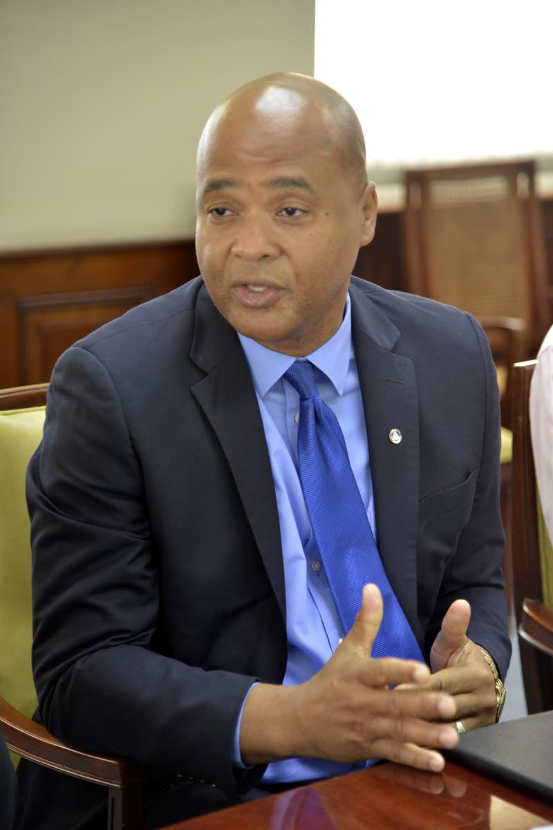 Howard Isaacs, president of the Association of President/Principals of Community Colleges of Jamaica and principal of Moneague College.