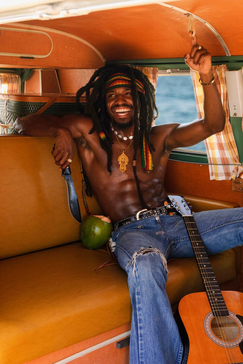 Prince Judah told ‘Sunday Entertainment’ his broad music influences include James Brown, Bob Marley, AC/DC, Jimi Hendrix and Chronixx.