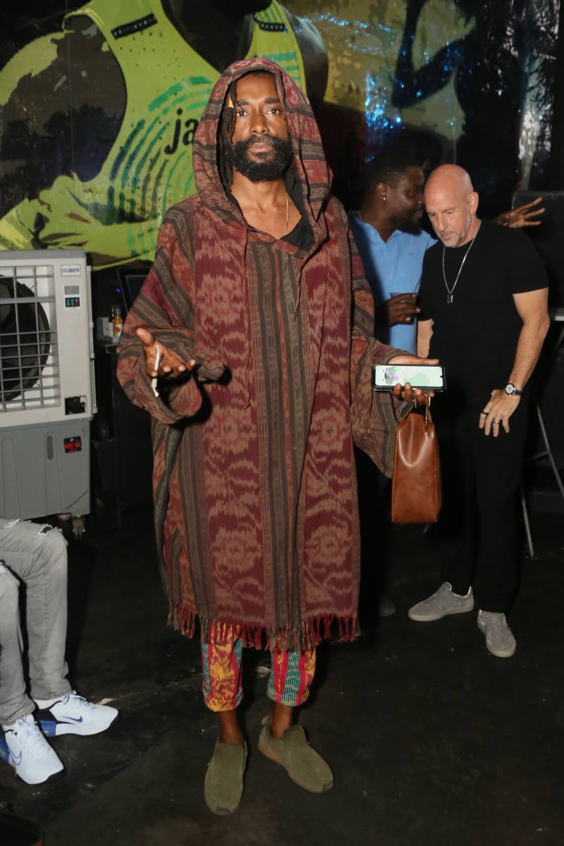 Everaldo ‘Evie Pukupoo’ Creary, actor and opening performer, brings his unique flair.