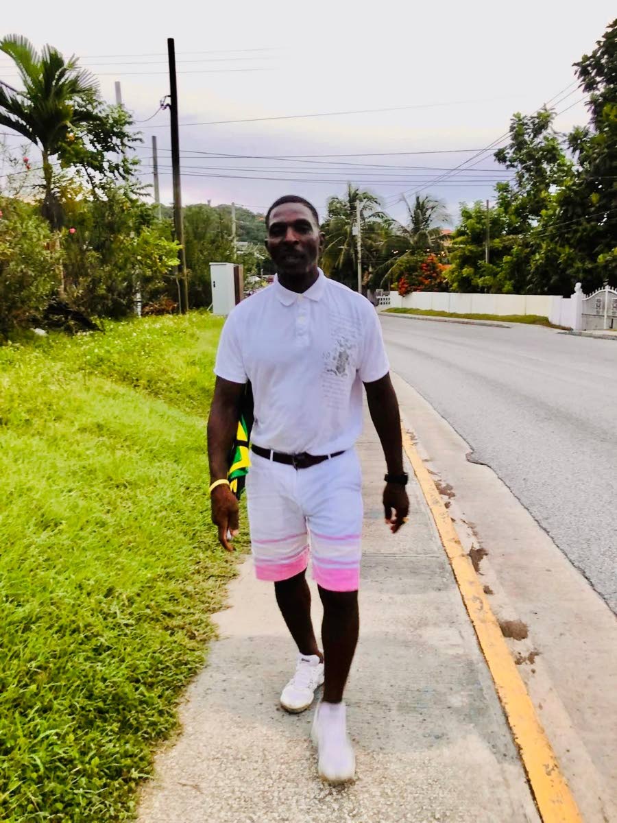 Roderick ‘Latty’ Brissett.