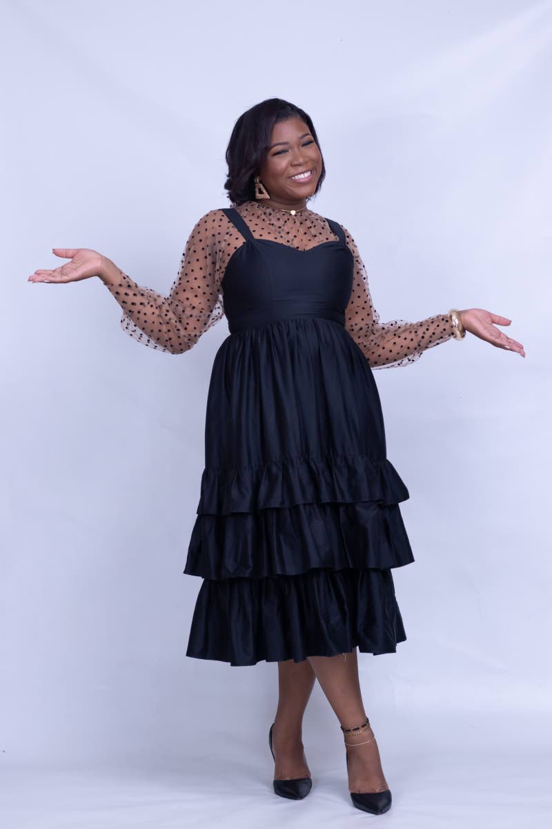 Damarli Dunbar, chief financial officer and operations manager, Carla Dunbar Ministries International. 