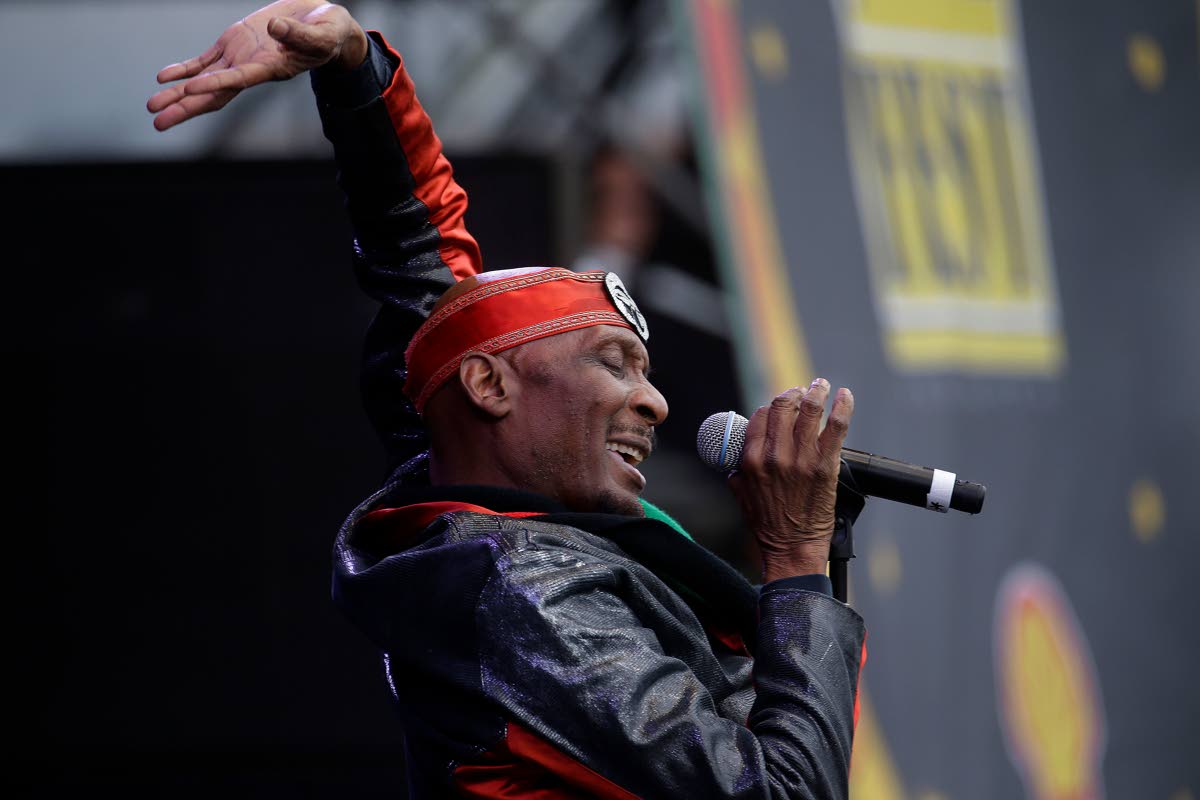 Jimmy Cliff performs at the 2013 New Orleans Jazz and Heritage Festival in New Orleans.