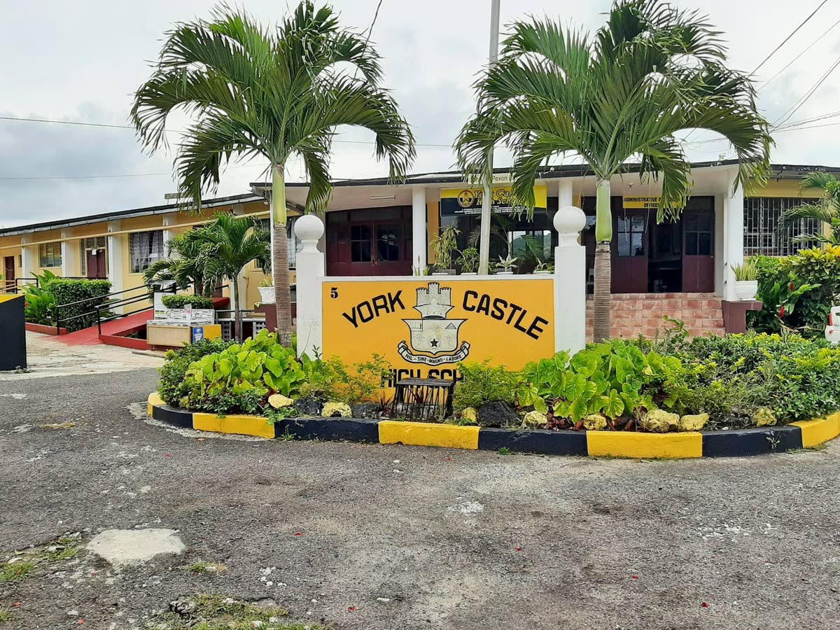 York Castle High School 