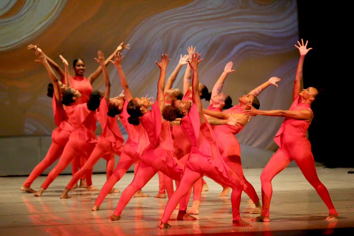 The Stella Maris Dance Ensemble performs ‘Odyssey’, a visually striking piece that explores environmental change and harmony with nature.