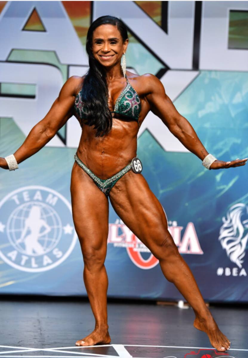 Audrie Allwood was back on the international stage at the Caribbean Grand Prix Bahamas Pro Qualifier, making her first competitive appearance after a 25-year retirement.