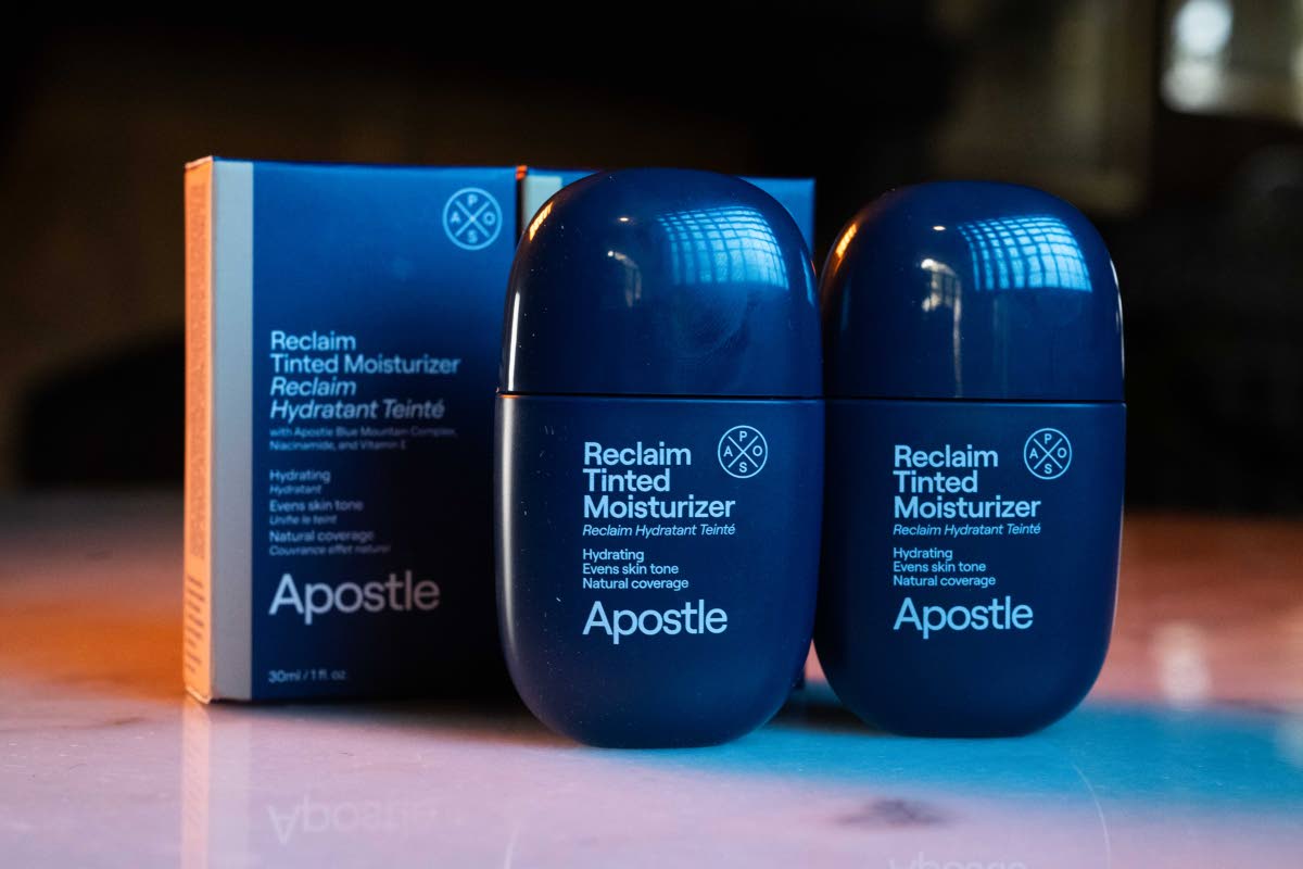 Launched just two years ago, Apostle’s men’s facial products – named after Jamaican parishes and towns – retail in 12 inclusive shades on their website, Amazon, and Ulta Beauty.
