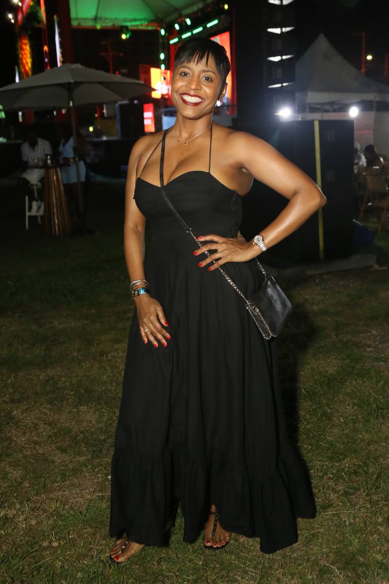 Karla Mullings, business development manager, poses for the camera.