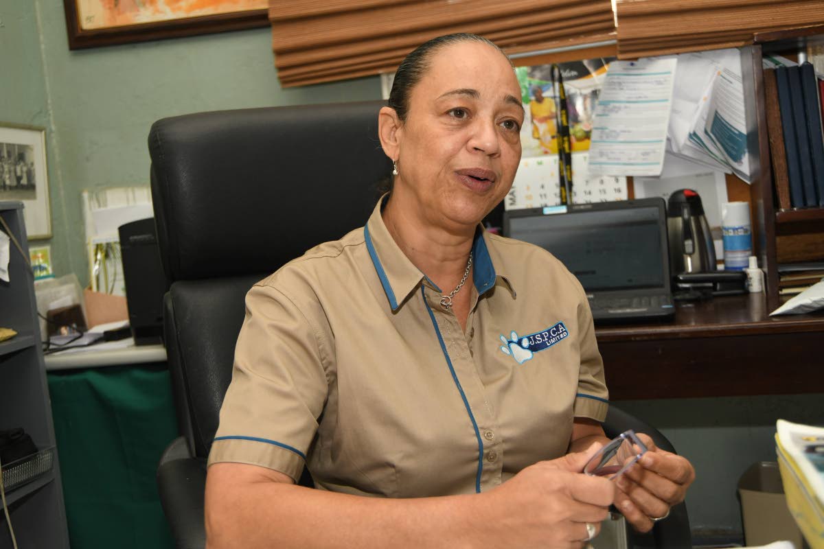 Pamela Lawson, managing director of the JSPCA.