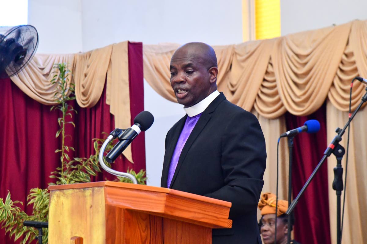 
Bishop Alvin Bailey, president of the Jamaica Evangelical Alliance.