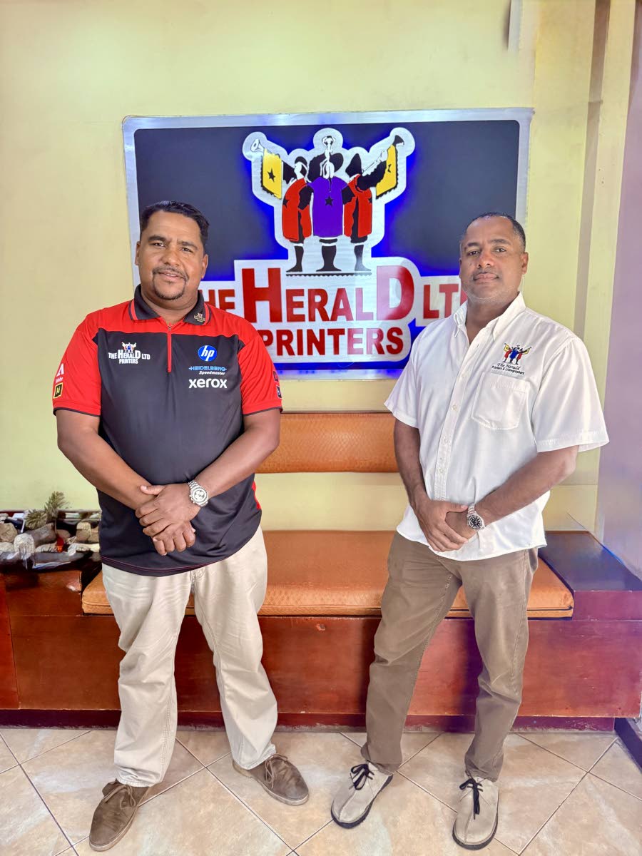 Rodger Brown (left), managing director and Steven Brown, director of operations.