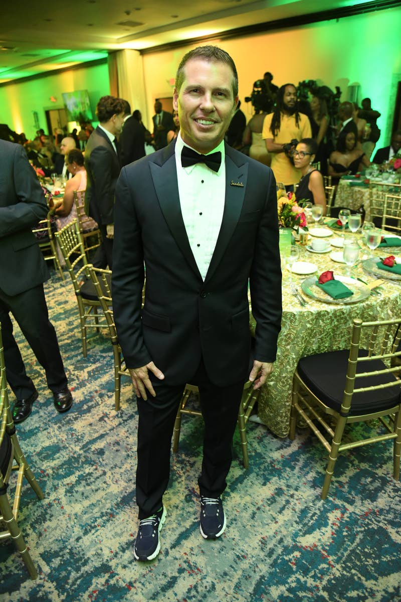 Executive Chairman of Sandals Resorts International, Adam Stewart, lauded Don Wehby for his incredible work in the business sector.