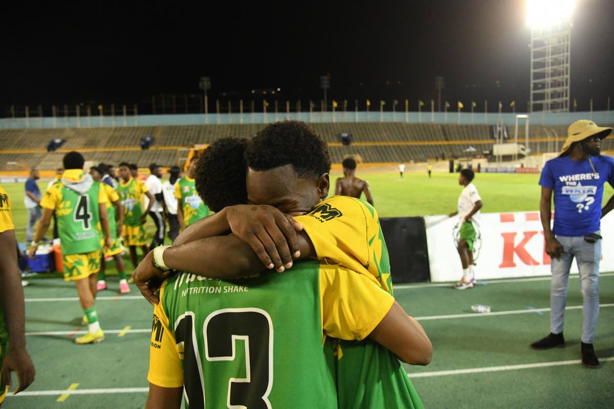 Excelsior High are the 2025 ISSA/WATA Manning Cup champions 