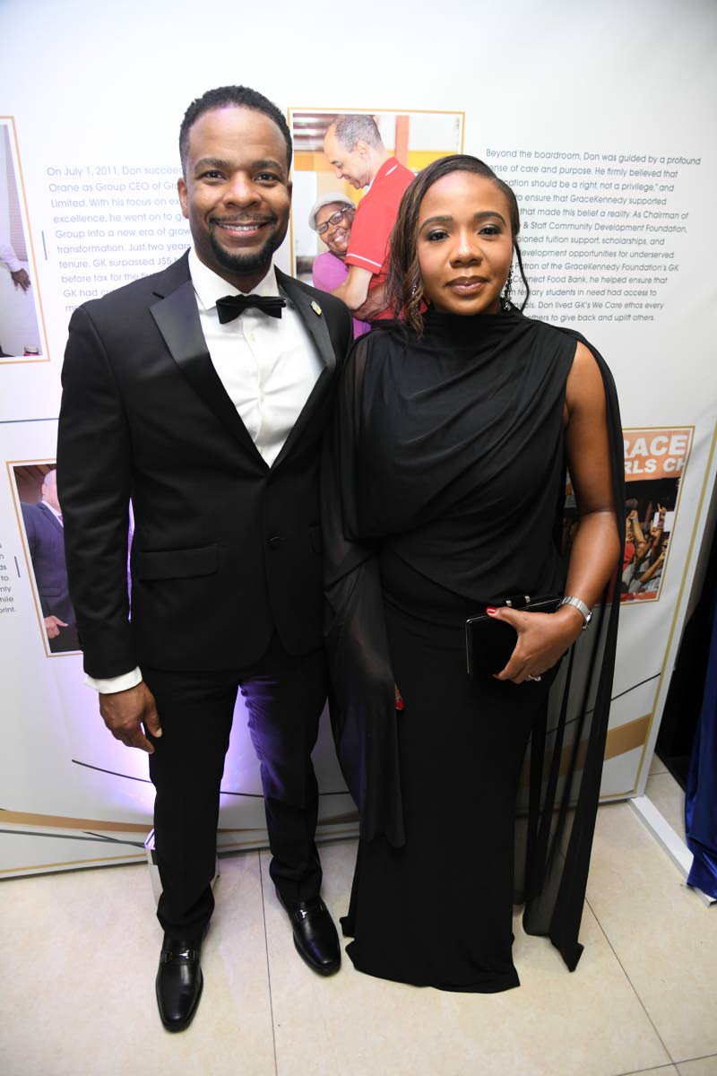 Stefan Miller, chief executive officer of Supreme Ventures Gaming, is joined by Sashalee Miller, senior manager, sales, loyalty and product development at First Global Bank, for a cocktail hour snapshot.