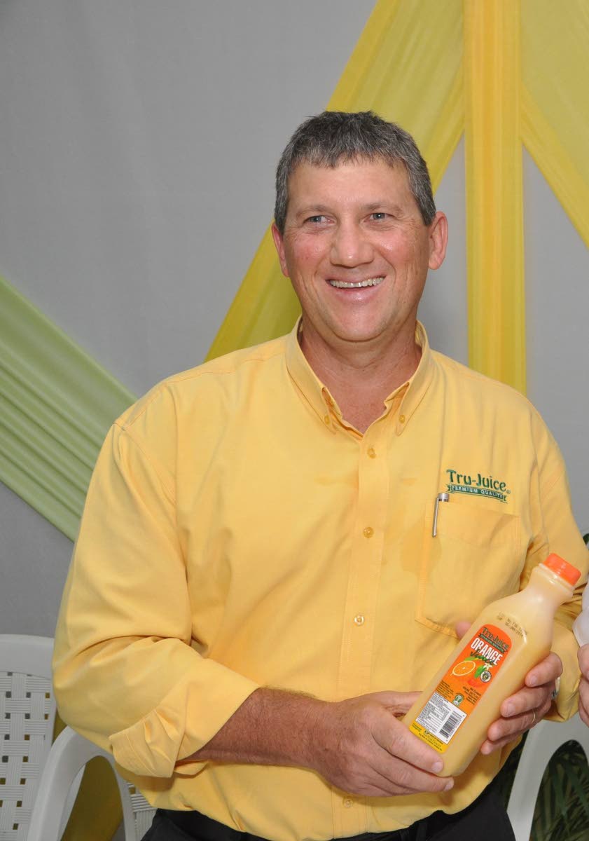FilePeter McConell managing director of Trade Winds Citrus Ltd