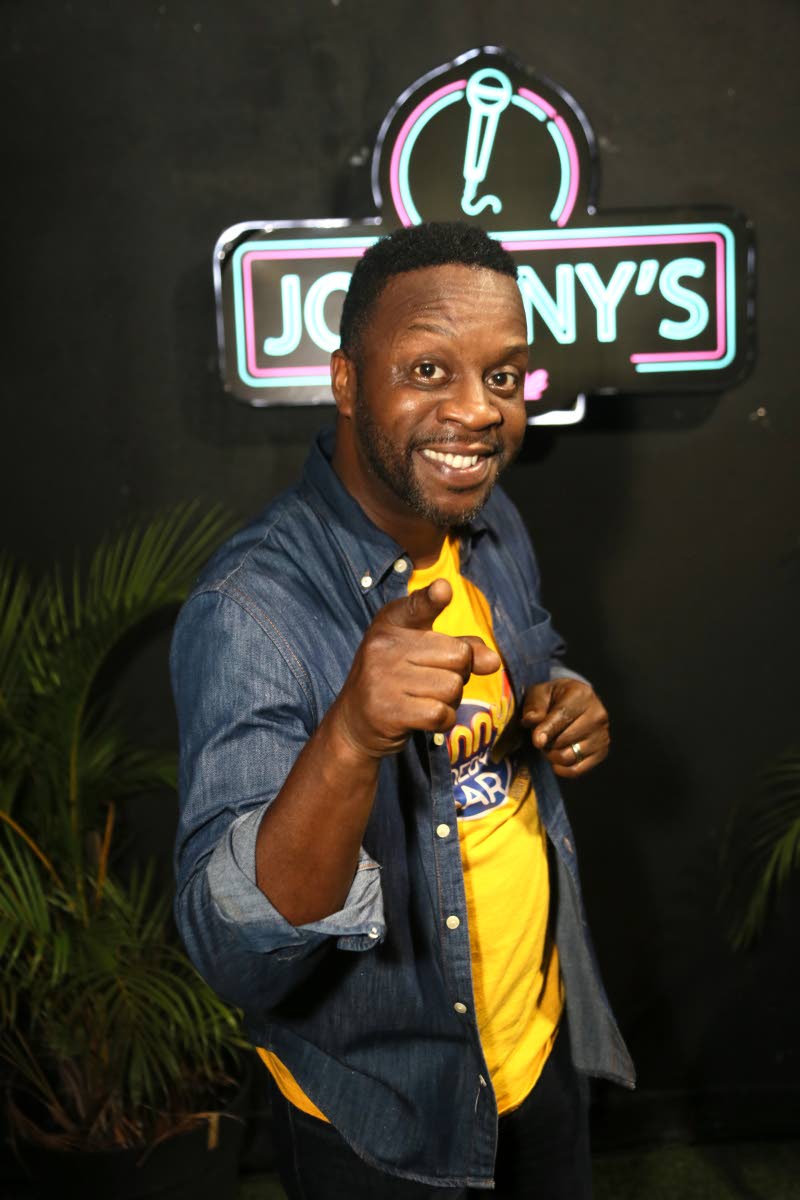 Comedian Christopher ‘Johnny’ Daley, whose deep love for the art form has fueled the growth of the Johnny Live and Comedy Bar brands.
